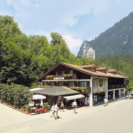 Hotel Alpenstuben Hohenschwangau Exterior foto